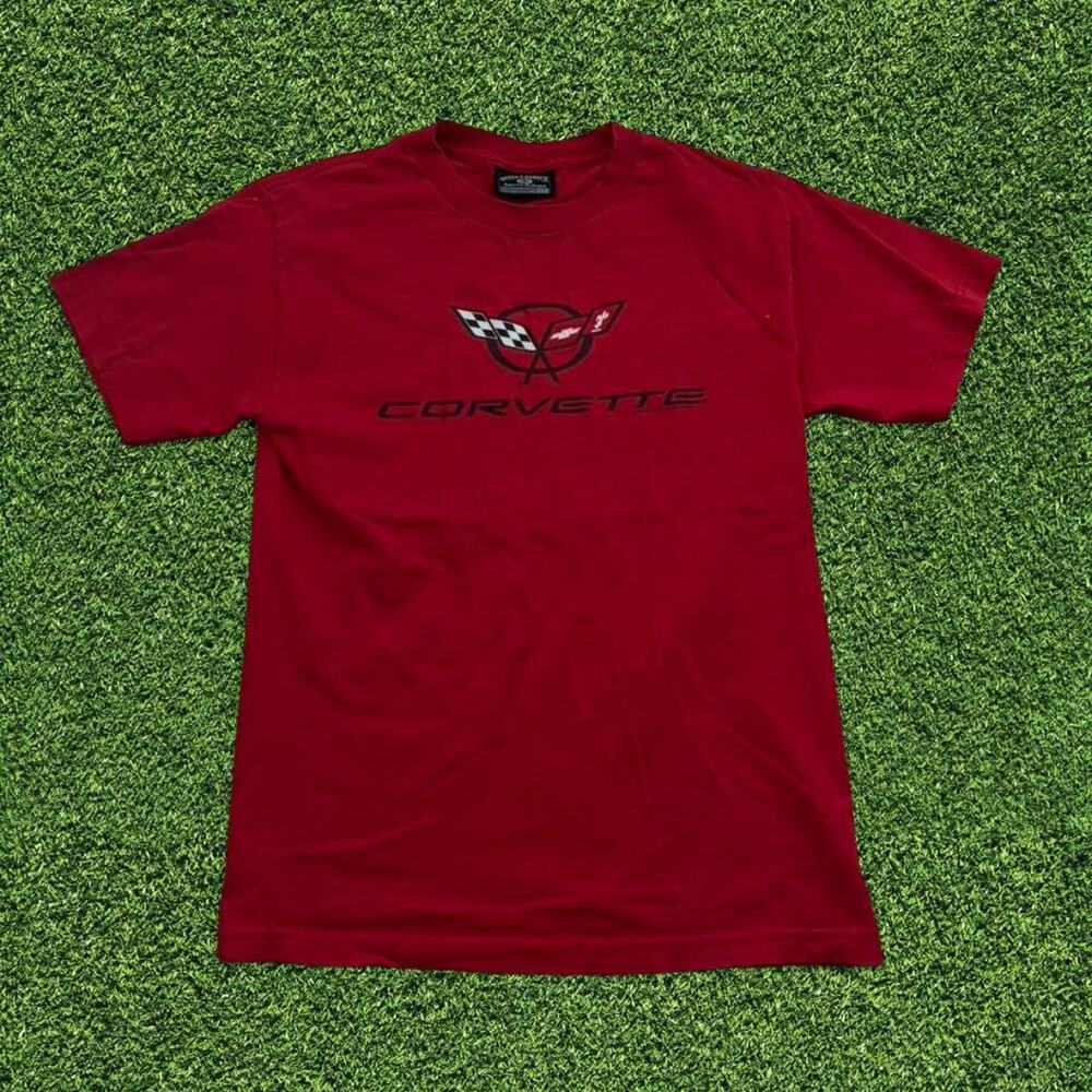 Vintage corvette racing t shirt